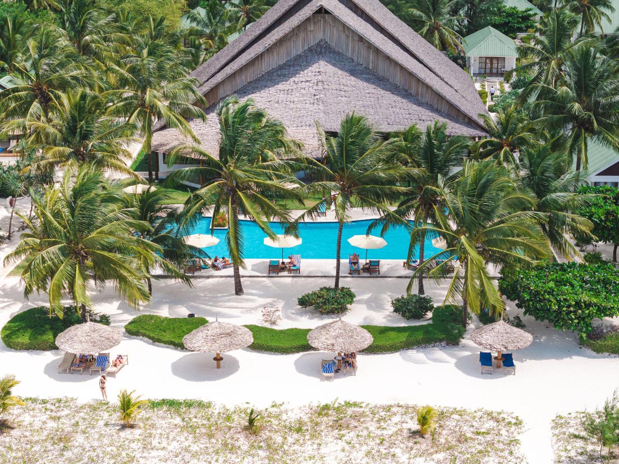 Kisiwa On The Beach Paje Exterior photo