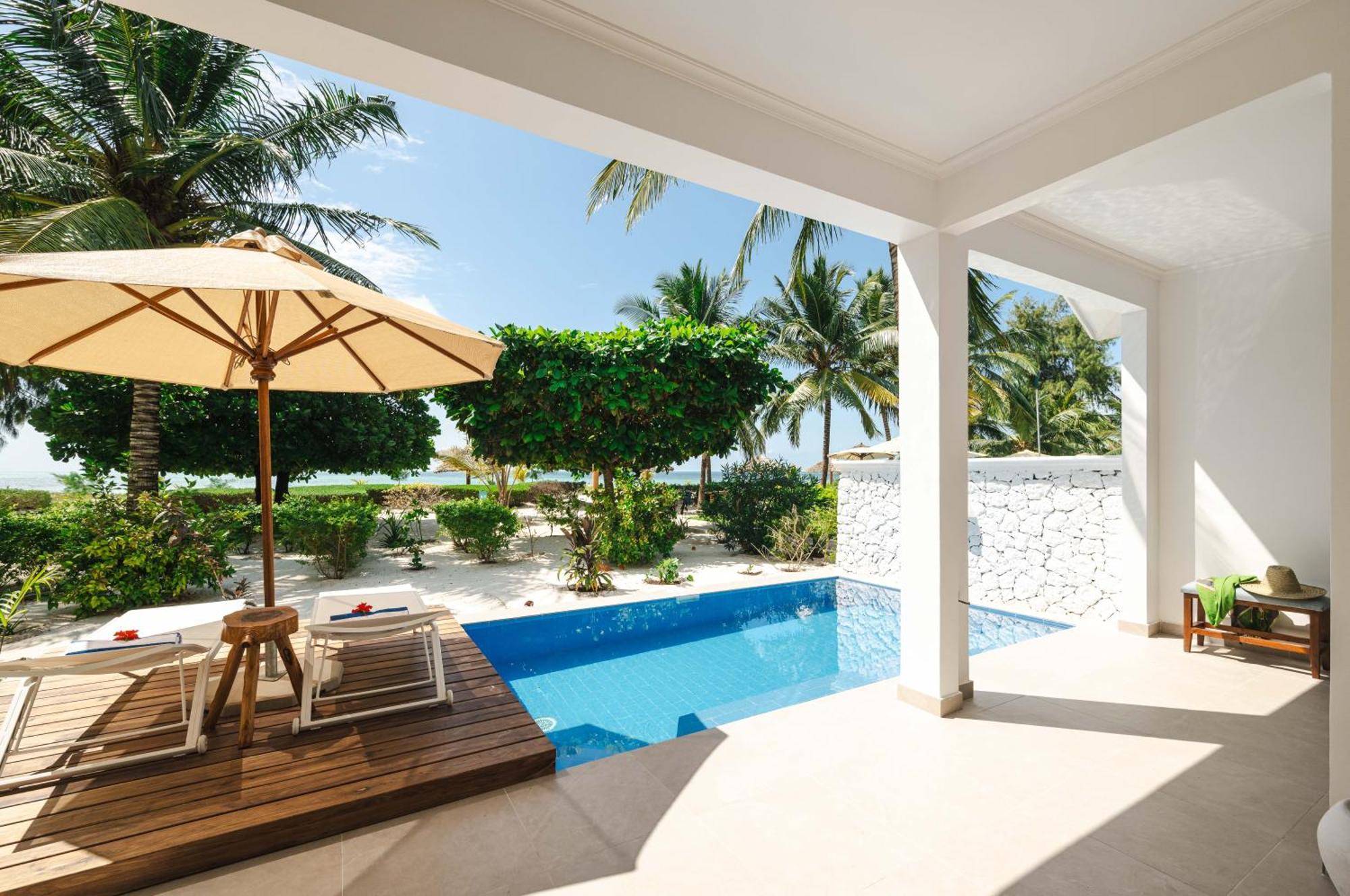 Kisiwa On The Beach Paje Exterior photo
