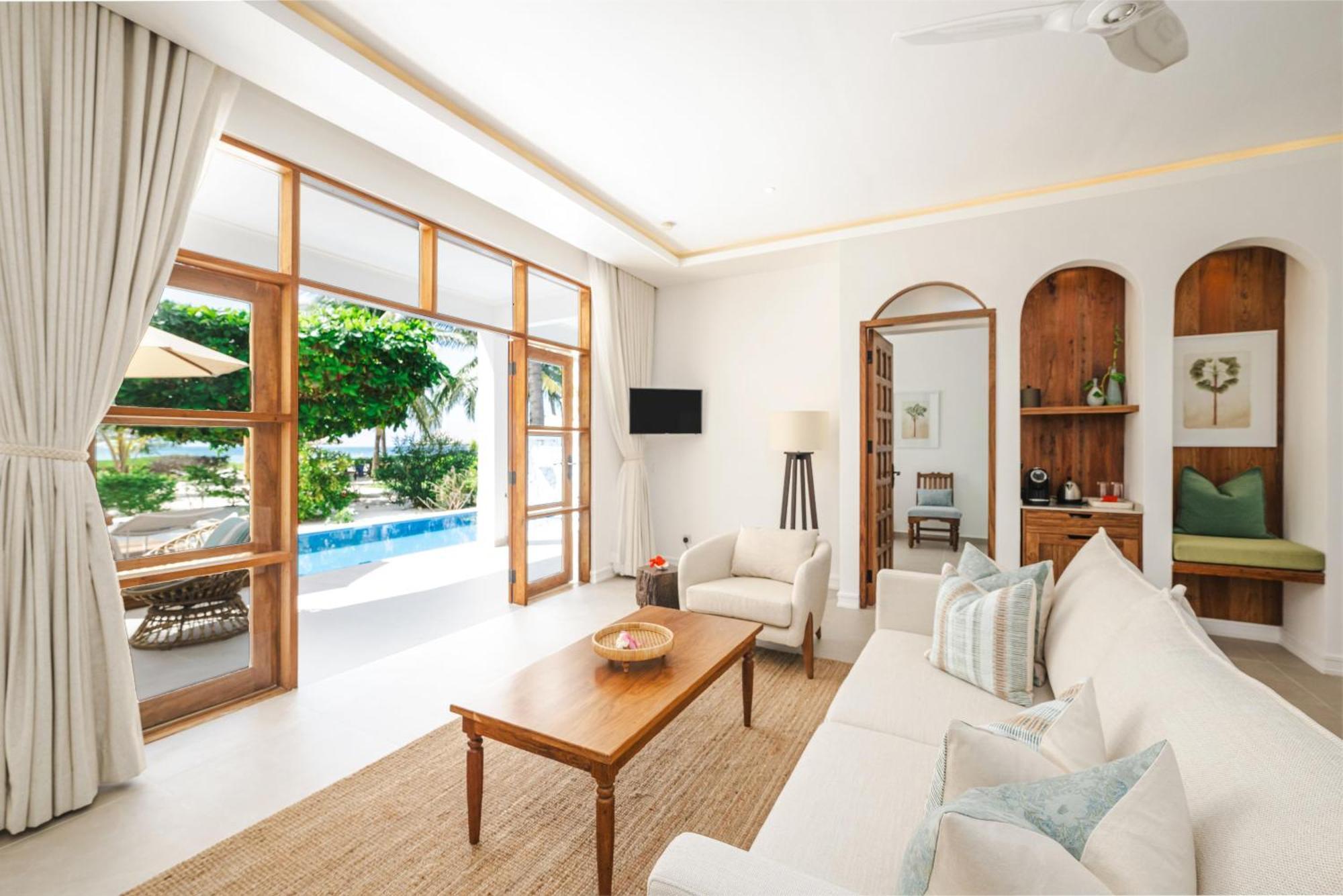 Kisiwa On The Beach Paje Exterior photo