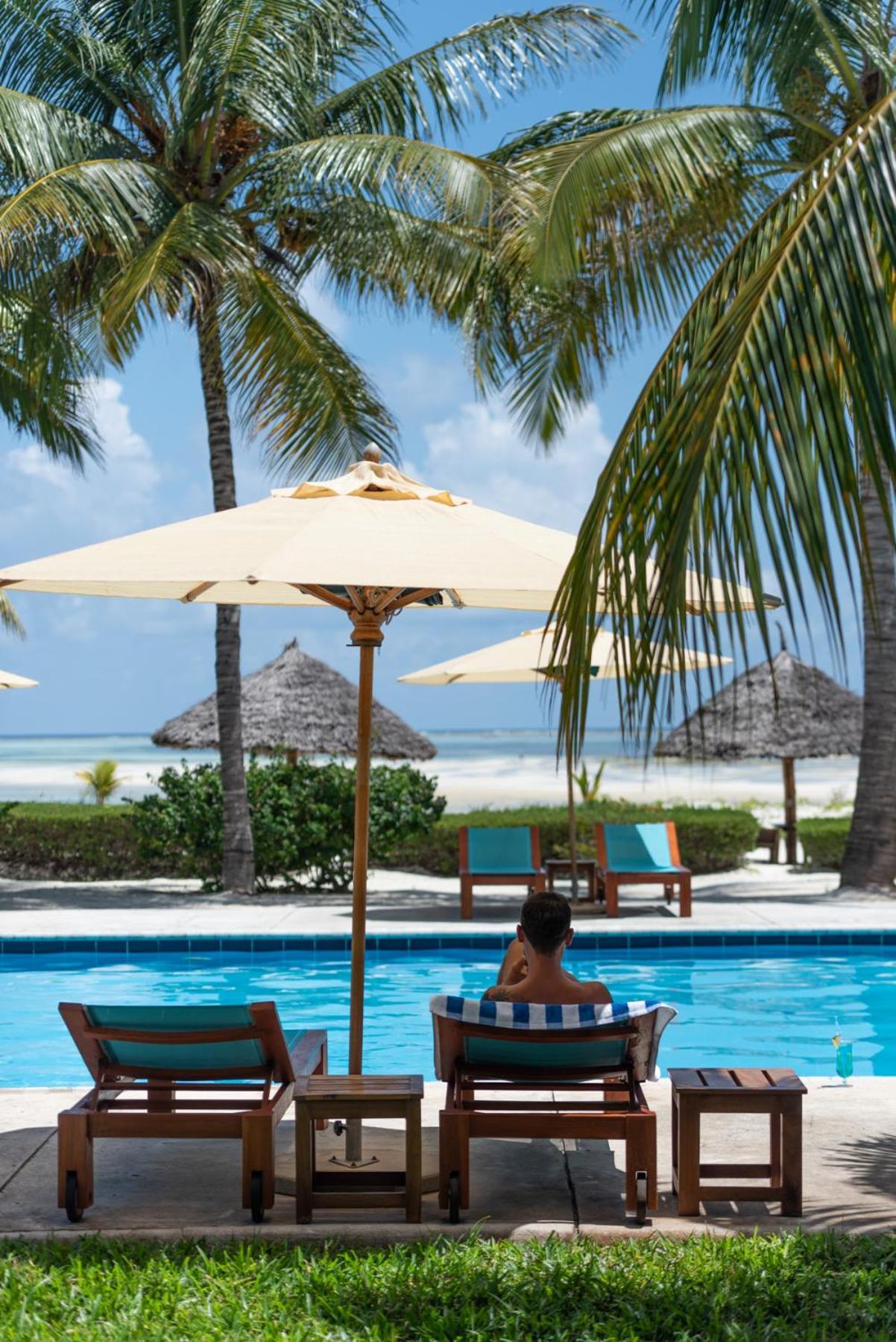 Kisiwa On The Beach Paje Exterior photo
