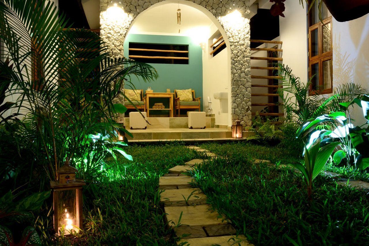 Kisiwa On The Beach Paje Exterior photo