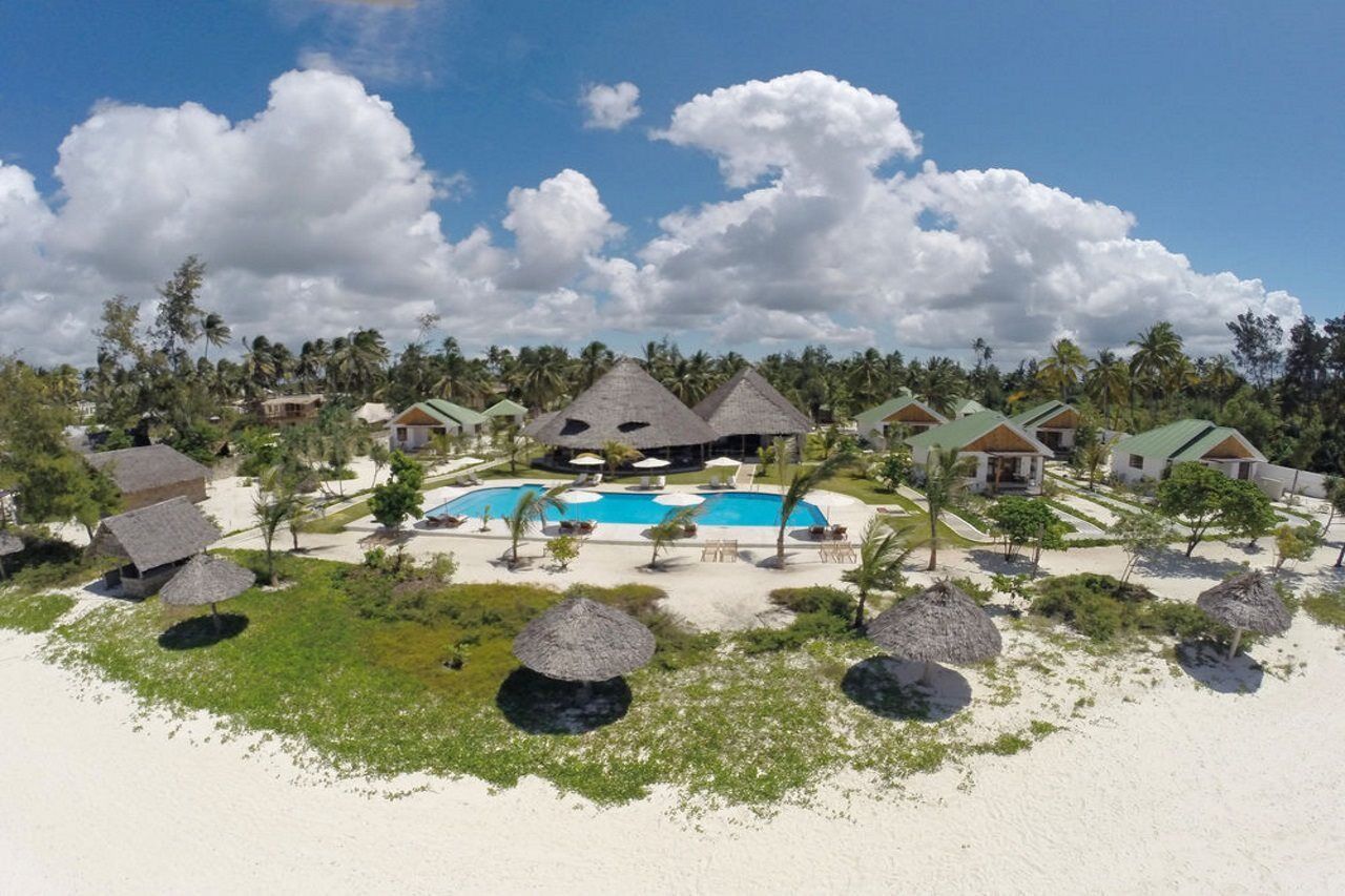 Kisiwa On The Beach Paje Exterior photo